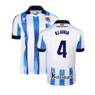 2023-2024 Real Sociedad Home Shirt (Illarra 4)