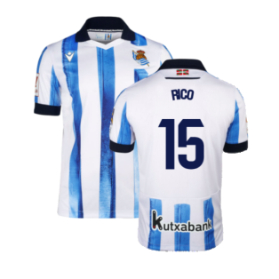 2023-2024 Real Sociedad Home Shirt (Rico 15)