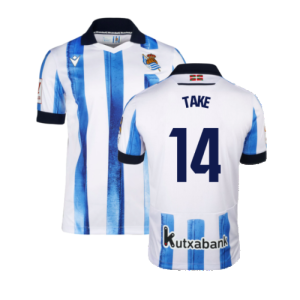 2023-2024 Real Sociedad Home Shirt (Take 14)