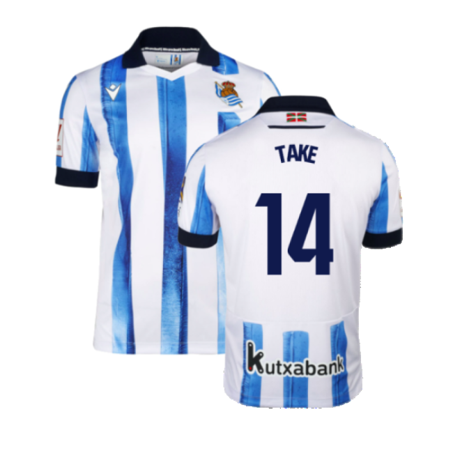 2023-2024 Real Sociedad Home Shirt (Take 14)