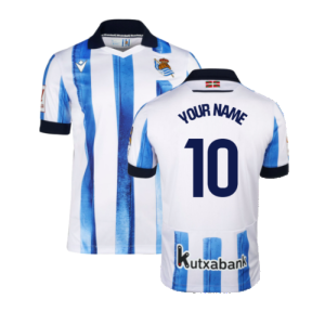 2023-2024 Real Sociedad Home Shirt