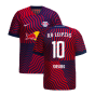 2023-2024 Red Bull Leipzig Away Shirt (Forsberg 10)