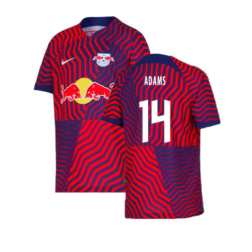 2023-2024 Red Bull Leipzig Away Shirt (Kids) (Adams 14)