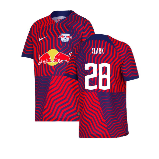2023-2024 Red Bull Leipzig Away Shirt (Kids) (Clark 28)