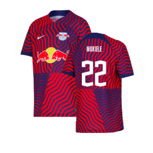 2023-2024 Red Bull Leipzig Away Shirt (Kids) (Mukiele 22)