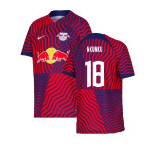 2023-2024 Red Bull Leipzig Away Shirt (Kids) (Nkunku 18)