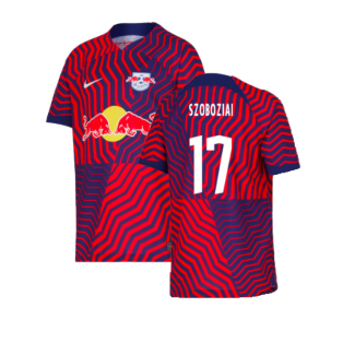2023-2024 Red Bull Leipzig Away Shirt (Kids) (Szoboziai 17)
