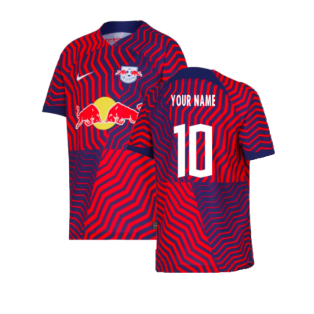 2023-2024 Red Bull Leipzig Away Shirt (Kids) (Your Name)