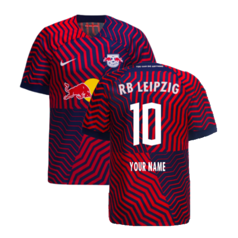 2023-2024 Red Bull Leipzig Away Shirt (Your Name)