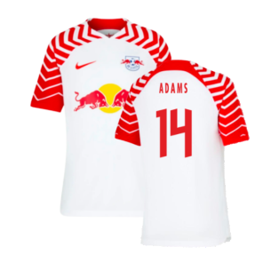 2023-2024 Red Bull Leipzig Home Shirt (Kids) (Adams 14)