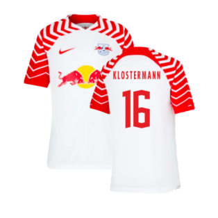 2023-2024 Red Bull Leipzig Home Shirt (Kids) (Klostermann 16)