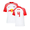 2023-2024 Red Bull Leipzig Home Shirt (Kids) (Orban 4)