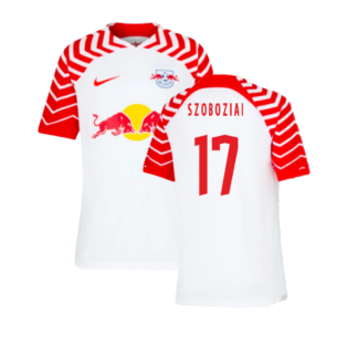 2023-2024 Red Bull Leipzig Home Shirt (Kids) (Szoboziai 17)