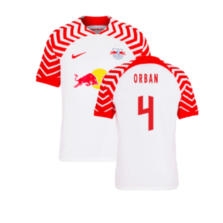 2023-2024 Red Bull Leipzig Home Shirt (Orban 4)