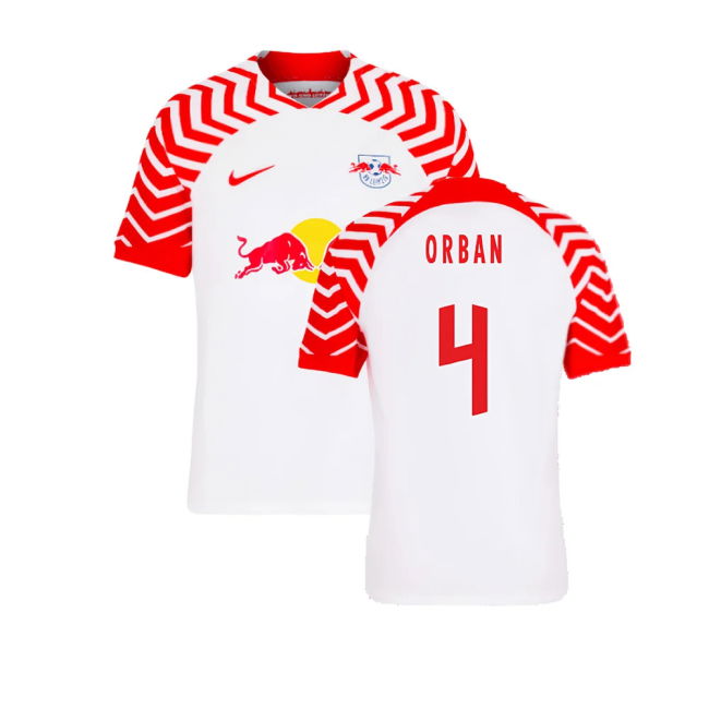2023-2024 Red Bull Leipzig Home Shirt (Orban 4)