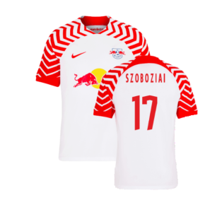 2023-2024 Red Bull Leipzig Home Shirt (Szoboziai 17)