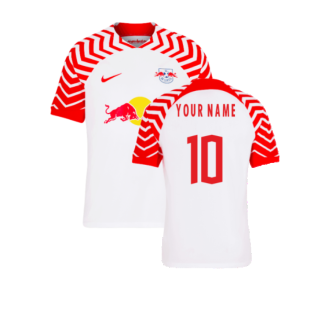 2023-2024 Red Bull Leipzig Home Shirt (Your Name)