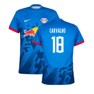 2023-2024 Red Bull Leipzig Third Shirt (Carvalho 18)