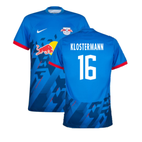 2023-2024 Red Bull Leipzig Third Shirt (Klostermann 16)