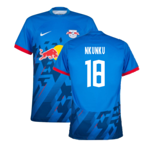 2023-2024 Red Bull Leipzig Third Shirt (Nkunku 18)