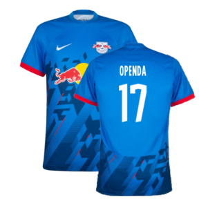 2023-2024 Red Bull Leipzig Third Shirt (Openda 17)
