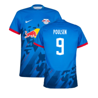2023-2024 Red Bull Leipzig Third Shirt (Poulsen 9)