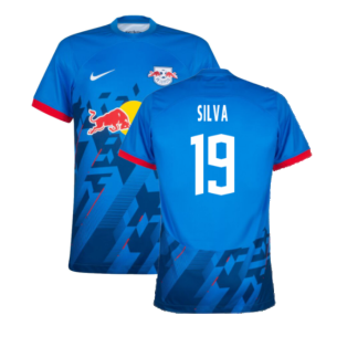 2023-2024 Red Bull Leipzig Third Shirt (Silva 19)