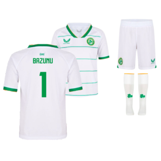 2023-2024 Republic of Ireland Away Infant Kit (Bazunu 1)