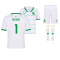 2023-2024 Republic of Ireland Away Infant Kit (Bazunu 1)