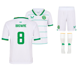 2023-2024 Republic of Ireland Away Infant Kit (Browne 8)