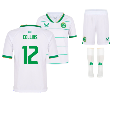 2023-2024 Republic of Ireland Away Infant Kit (Collins 12)