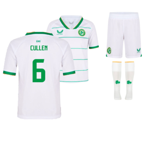2023-2024 Republic of Ireland Away Infant Kit (Cullen 6)