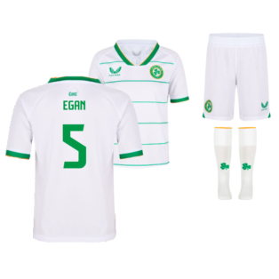2023-2024 Republic of Ireland Away Infant Kit (Egan 5)