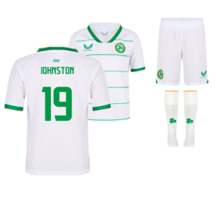 2023-2024 Republic of Ireland Away Infant Kit (Johnston 19)