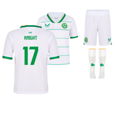2023-2024 Republic of Ireland Away Infant Kit (Knight 17)