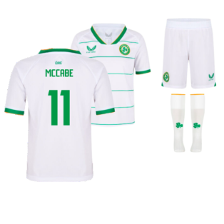 2023-2024 Republic of Ireland Away Infant Kit (McCabe 11)