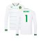 2023-2024 Republic of Ireland Away Long Sleeve Shirt (Bazunu 1)