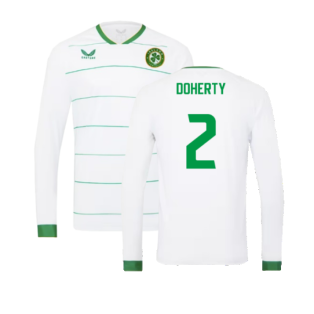2023-2024 Republic of Ireland Away Long Sleeve Shirt (Doherty 2)