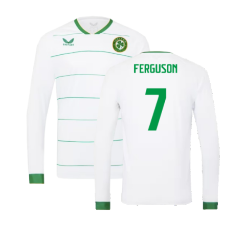 2023-2024 Republic of Ireland Away Long Sleeve Shirt (Ferguson 7)