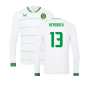 2023-2024 Republic of Ireland Away Long Sleeve Shirt (Hendrick 13)