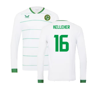 2023-2024 Republic of Ireland Away Long Sleeve Shirt (Kelleher 16)