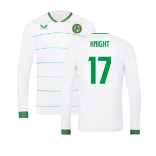 2023-2024 Republic of Ireland Away Long Sleeve Shirt (Knight 17)