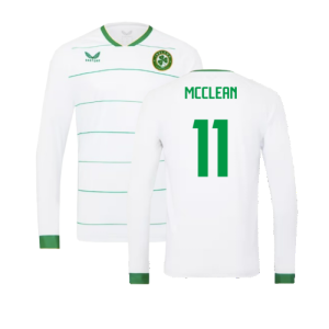 2023-2024 Republic of Ireland Away Long Sleeve Shirt (McClean 11)