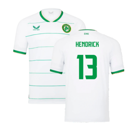 2023-2024 Republic of Ireland Away Shirt (Hendrick 13)