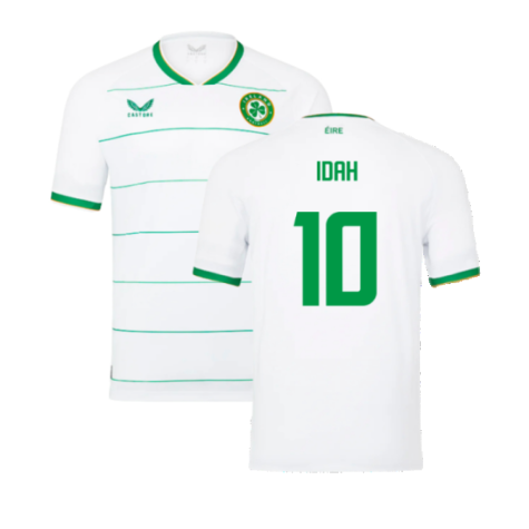 2023-2024 Republic of Ireland Away Shirt (Idah 10)