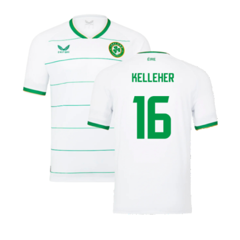 2023-2024 Republic of Ireland Away Shirt (Kelleher 16)
