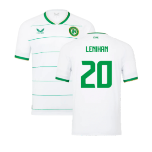 2023-2024 Republic of Ireland Away Shirt (Lenihan 20)