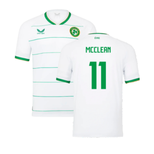 2023-2024 Republic of Ireland Away Shirt (McClean 11)