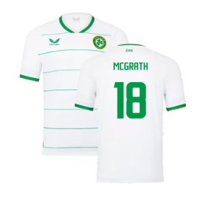 2023-2024 Republic of Ireland Away Shirt (McGrath 18)