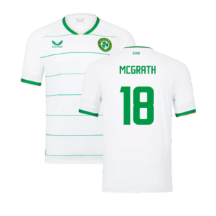 2023-2024 Republic of Ireland Away Shirt (McGrath 18)